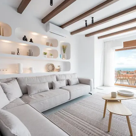 Tris Vakantiehuis Nikiti (Sithonia)