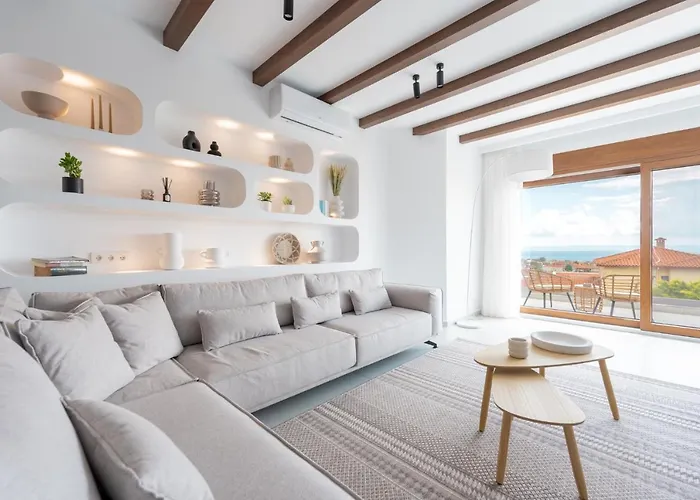 Tris Vakantiehuis Nikiti (Sithonia)